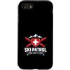 Mountain Rescue Ski Patrol Volunteer Gif Custodia per iPhone SE (2020) / 7/8 Ski Patrol Equipaggio Mountain Safety Soccorso Squadra Orgoglio