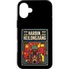 Harbin Travel Art Studio Custodia per iPhone 16 Plus Harbin Heilongjiang Cattedrale Vintage Travel Art