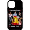 Darling Dogz Custodia per iPhone 12 mini American Grown Spagnolo Radici Nero Donne Africane