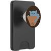 Sollomio Blue Cat Raggiungere per i dolcetti PopSockets PopWallet per MagSafe