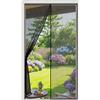KUOGAS Zanzariera Porta Finestra 90 x 210 cm, Zanzariera Magnetica Porta Finestra, Zanzariere Magnetiche per Porte Finestre, Della Terrazza per ll Soggiorno Balcone