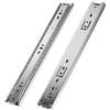 MOCNT 1 Paia (2 Pezzi) 300mm Guide per Cassetti 35mm Cuscinetti a Sfera Guide di Cassetti 35kg Guide a Estrazione Binari Cassetti Scorrevoli Guida di Cursori Armadio