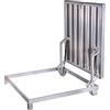 Sanluk Botola da pavimento per uso esterno 100 x 100 cm, Porta Pavimento Chiusino Sigillo Portello ispezione Botola ispezione