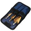 Tyenaza 3 Pezzi Punte Coniche, Punte per Trapano a Gradini in Metallo HSS, Fresa Conica Trapano a Gradini per Plastica, Legno, Alluminio, Lamiera di Metallo, 4-12/4-20/4-32mm