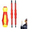Zuasdvnk Multi cacciavite isolato, set di cacciaviti isolati,cacciavite elettrico con punta magnetica - Set di cacciaviti elettricisti con punte magnetiche,