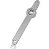 DIYGEEK Chiave di Sfiato per Radiatori in Acciaio Inox, Quadrata da 5 mm