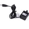 Haofy Pompa acqua sommergibile Mini pompa booster con USB, pompa per fontana con motore brushless DC per acquario, piscina, stagno, acquario, 150L / H