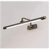 MERTNK Specchio Del Bagno Lampade Specchio Della Luce Anteriore/Specchio Di Bronzo Faro Led Bagno Mobile a Specchio Della Luce Specchio Retro Della Luce Del Governo Dresser Illuminazione a Parete Il