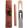 Joyzan Pialla Manuale per Legno, Pialla a Blocco Universale Pialletto Mano Lama Router Plane con Manico Falegname Carpentiere Rifilare Pianificazione Del Lavorazione Precisione Legna Lucidatura Bordi