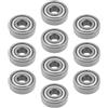 SG Store 10 Pezzi 6200ZZ Cuscinetto A Sfere 10x30x9mm Compatibile Con Porter Cable X40d - PCB330BS Sega A Nastro 5140075