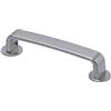 GedoTec Acciaio inox Maniglia mobilie 128 mm Impugnatura asta LORE per Negozio cucina & Antine 157 x 27 BA 128 armadio simil Moderno cucine-attacco massiccio Qualità di marca il tuo Zona living