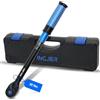 INGJER Chiave dinamometrica car torque wrench di aggiornamento per auto (3/8 5-60NM)