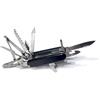 KUTYU EDC 17-in-1 Multiuso pieghevole Coltello tascabile e gadget per campeggio e attività all'aperto