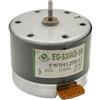 EKFBQBGW Mute EG-530AD-9B CCW electronic starter DC 9V 2400RPM 35mm Round Spindle electronic starter for Capstan Tape Deck Recorder Player EKFBQBGW