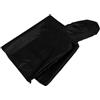 RORPOIR Copertura Manubrio Moto Nylon 36.61X33.46In Resistente Facile da Installare Copertura Antivento per Monitor per Bici Elettrica Protezione Solare Accessori per Moto