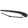 Riloer 1 spazzola tergicristallo posteriore+braccio tergicristallo compatible con Volvo XC90 2016-2018,XC40 2019-2021,V90 2016-2018,codice articolo 31349857, 31253325, 32219752,1510107