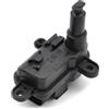 HAOTOM Attuatore di bloccaggio del tappo dello sportello del serbatoio Per VW Golf VII E-Golf Passat Hybrid Per Skoda Superb III 5GE810773B