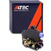 ATEC Germany Servomotore serratura porta anteriore destra per porta auto | Compatibile con: SEAT CORDOBA, IBIZA III, SKODA FABIA I, FABIA I Combi, VW POLO, TRANSPORTER T5 Bus, TRANSPORTER T5 Kasten