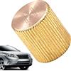 Generisch Tappi per climatizzatori ad alta - Compatti e a bassa pressione R134a, ermetici, antipolvere, copertura valvola AC in rame, per auto, aria condizionata, tubo di raffreddamento, manutenzione | Multiuso