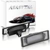 Asasytal LED Luci Targa per Auto Lampada Targa 12V con CanBus Nessun Errore SMD 6000K Lampadina Bianca Brillante Compatibile con Kia Sportage Cadenza Premium K2/K3/K5 Soul ecc, 2 Pezzi