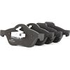 RIDEX 402B0471 Set d'assale Kit pastiglie freni Anteriore con accessori con molla con foglio adesivo con clip pistone con lamierino anticigolío Compatibilità con RENAULT Clio 3 Hatchback BR0/1, CR0/1