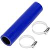 A ABSOPRO Tubo Refrigerante In Silicone Nero Blu 1 Pezzo Per Auto