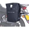 WILD HEART Borsa Laterale per Moto Borsa per Moto da Appendere in TPU Impermeabile Rimovibile Rapida Attrezzatura da Guida Adatta per Motociclette con Telaio Laterale in Lega di Alluminio (1 Pezzo)