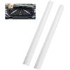 KUNIO 2 strisce per griglia anteriore, adatte per BMW strisce per griglia F30 F31 F32 F33 F34 F35 F36 F20 F21 F22 F23 F24 F44 F40 G29, inserto per griglia anteriore, strisce decorative, accessorio