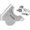 TXDBD Riser manubrio Riser Per Manubrio Moto Per BMW R1200GS LC 2013- R1200 GS Adv 2014- R1250GS GS1250 S1000XR 2015-2018 R1250RT(Argento1)
