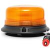ETUKER Lampeggiante Magnetico Giallo per Trattore Agricolo 12V 24V 3 Modelli di Flash con ECE R65 R10 E9 Lampeggiante Strobo Arancione Luci Emergenza Auto