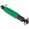 UNITRAILER al-KO Ammortizzatore per ASSE Rimorchio Octagon Verde 900-1600 kg Guida Stabile e Sicura, Ammortizzatore Ottagonale per Assali Singoli e Tandem, Viti Incluse