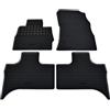 Car Lux - Tappetini in gomma su misura per BMW X5 E53