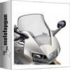 MOTOTOPGUN givi cupolino fumé d200s compatibile con honda vfr 800 1998 1999 2000 2001 mototopgun