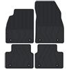 Kovvar Tappetini in gomma per Opel Insignia | 2013-2017 | 4 pezzi | Gomma TPE | Bordo rialzato 10 mm | Versione: Berlina / Station wagon | Impermeabile | Inodore | Su misura | Antiscivolo