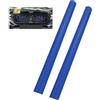 KUNIO 2PCS Griglia anteriore a strisce Adatta per BMW Strisce per griglia del radiatore F30 F31 F32 F33 F34 F35 F36 F20 F21 F22 F23 F24 F44 F40 G29 Griglia anteriore a strisce Griglia del radiatore