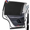 Kiiwah Parasole Auto Magnetico Bambini SUV Station Wagon Oscurante 2 Pz | Protezione UV 99%, 10 Calamite, Privacy & Termico, SUV SW Van, Camping, Nanna, Allattamento, Animali, Vetro Libero