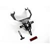 ZIEGER Portatarga compatibile con Honda CBR 600 RR BJ 2007-12 Ibex Pro