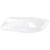 QLOREGS Coprifaro Per Auto Compatibile Con BMW Per Serie 3 E90 E91 2006 2007 2008 2009 2010 2011 2012 Coprifari Per Auto Paralume Per Fari Coprilente Per Fari Guscio Trasparente(Right)