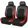 JABBNGD Coprisedili Anteriori per Auto, per Toyota Yaris Hybrid 2019-2024 Anteriore Impermeabile Resistenti Facili Installare Pulire Sedili Accessori Anteriori Copri Sedili,C