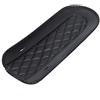 XMMT Bavaglino posteriore in pelle vinilica nera per Harley Touring 2008-2023