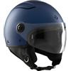 Generico Tucano Urbano El´Fan Open Face Helmet Blu Opaco