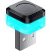 Generico Luce Interna Per Auto - Mini Luce Led Usb Decorativa Per Auto, Luci Ambientale, Wireless Luci Notturna, Modalità Multiple Wireless, Automobile Maggior Parte Dei Dispositivi Con Porte USB