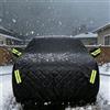 YXUO Telo Antigrandine Auto per Alfa Romeo Tonale Copertura Antigrandine Esterno - Telo Copriauto Invernale Pesante, Tutte le Stagioni Impermeabile Anti-UV Anti-Neve Anti-Gelo