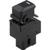 QGMKMVZZBK Pulsante Controllo Finestrino Portiera Posteriore Interruttore Sollevamento Elettrico 935813W000 93575-1H000 Per Kia Per Sportage 2011-2016 Pulsantiera Alzacristalli