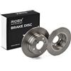 RIDEX 82B0122 Disco freno Posteriore senza viti/bulloni Compatibilità con BMW 1 Hatchback E87