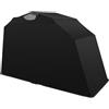 yikmid Garage per moto 270 x 105 x 155 cm, tenda pieghevole Oxford con telaio in acciaio e borsa per il trasporto, copertura per moto per tutte le condizioni atmosferiche resistente alle intemperie, per moto