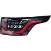 OneTrend Faro Fanale Posteriore Per Land Per Rover Per Range Per Sport L494 2018-2021 Auto LED Fanale Posteriore Lampada Segnalazione Luce Retromarcia LR116468 LR116471 Luci Coda