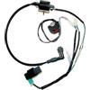 AJHJET Motorini D'Avviamento Dirt Bike Completo Kick Start Motore Cablaggio Telaio CDI Bobina Accensione Interruttore Arresto Per 50cc 70cc 110cc 125cc 140cc PIT PRO Starter Motor