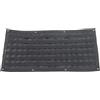 Ronyme Organizer per bagagliaio auto, accessori per auto, borsa in tessuto Oxford, adatto per pannelli JK Tailgate Molle, attrezzi e kit di emergenza, 73 x 36 x 2 cm