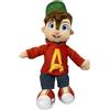 Play by Play Peluche Gigante XXL Personaggio ALVIN SUPERSTAR Scoiattolo Chipmunsk - La Versione Piu' Grande Sul mercato - Altezza 60cm